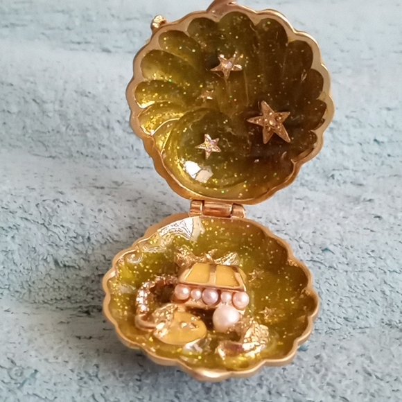 KIRKS FOLLY MERMAID TREASURE BOX - Picture 5 of 10